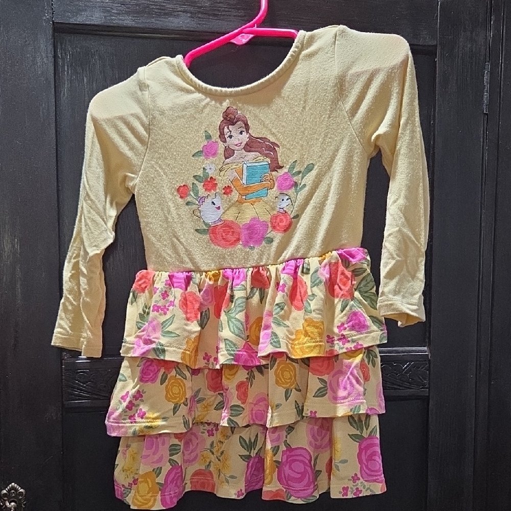 Little Sleepies Belle Fliral Dress And Bloomers